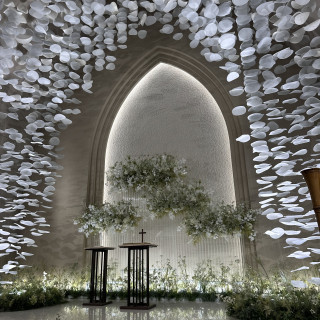 チャペル 参列先から