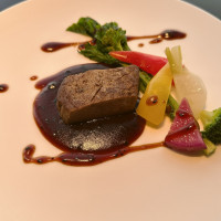 メインのお肉料理