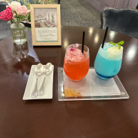 ウェルカムドリンク
