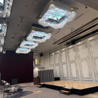 飛翔
窓はないけどとても広い会場