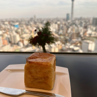 一階でも販売しているパン
熱々で出て来てとても美味しかった