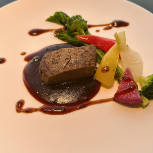 メインのお肉料理|768721さんの浅草ビューホテルの写真(2620609)