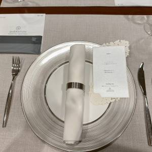 テーブルセット|768721さんの横浜ベイシェラトン ホテル&タワーズの写真(2529563)