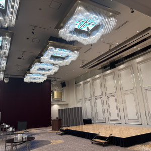 飛翔
窓はないけどとても広い会場|768721さんの浅草ビューホテルの写真(2620595)