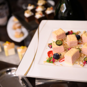 デザートビュッフェ|768730さんのアルモニービアン(国登録有形文化財)/テイクアンドギヴ・ニーズウェディングの写真(2574681)