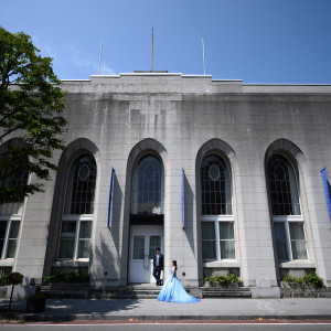 前撮り|768730さんのアルモニービアン(国登録有形文化財)/テイクアンドギヴ・ニーズウェディングの写真(2574676)