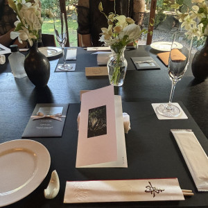 それぞれのテーブル|768735さんのMAYAの写真(2526047)