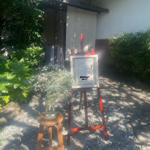 ウェルカムボード|768735さんのMAYAの写真(2526045)