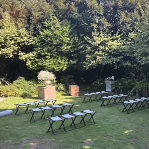 挙式会場とガーデン装花|768735さんのMAYAの写真(2526050)