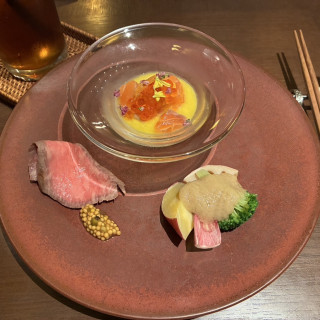 お料理に対するこだわりが感じられとてもお上品で美味しいです