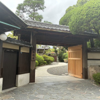 素敵な門構えです。