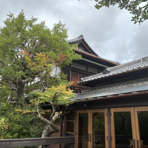 デッキにも出ることが出来るため色々な演出も楽しめそうです|768753さんのTHE GARDEN PLACE SOSHUEN（ザ・ガーデン・プレイス 蘇州園）の写真(2526702)