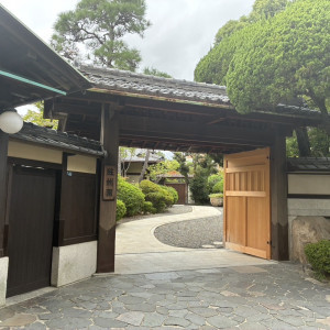 素敵な門構えです。|768753さんのTHE GARDEN PLACE SOSHUEN（ザ・ガーデン・プレイス 蘇州園）の写真(2526053)