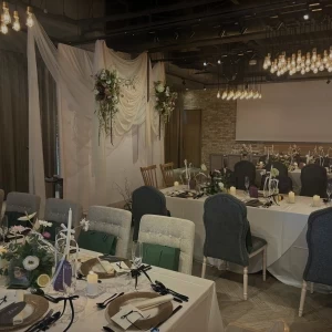 披露宴会場です|768760さんのampersand By LAGUNAVEIL ATELIER（アンパサンド）の写真(2526084)