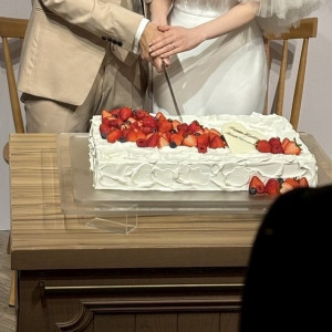 ケーキは課金すれば2段などにもできます|768760さんのampersand By LAGUNAVEIL ATELIER（アンパサンド）の写真(2526088)