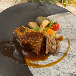 お肉料理|768760さんのampersand By LAGUNAVEIL ATELIER（アンパサンド）の写真(2526104)