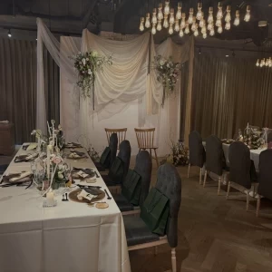 披露宴会場です|768760さんのampersand By LAGUNAVEIL ATELIER（アンパサンド）の写真(2526086)