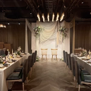 布やリボンを使ったコーディネートにしました|768760さんのampersand By LAGUNAVEIL ATELIER（アンパサンド）の写真(2526085)