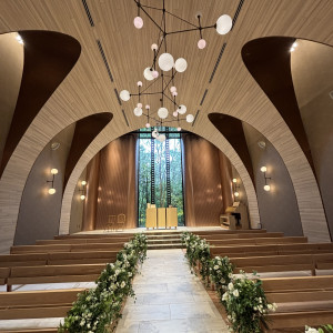 チャペルの雰囲気|768768さんのAccord Herbe（アコールハーブ）●BRASSグループの写真(2526122)