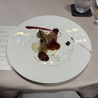 式場見学をした際に試食した料理
