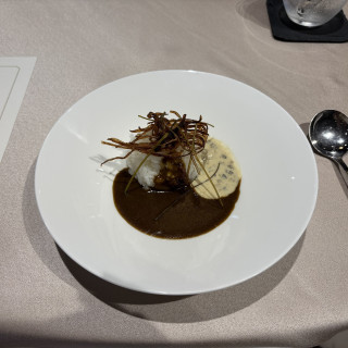 式場見学をした際に試食した料理