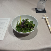 式場見学をした際に試食した料理