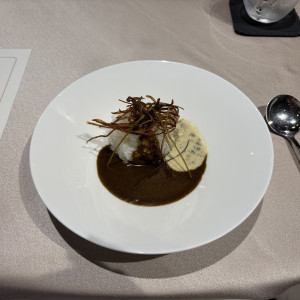 式場見学をした際に試食した料理|768782さんのWeGreen RESORTの写真(2526222)