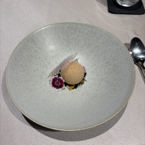 式場見学をした際に試食した料理|768782さんのWeGreen RESORTの写真(2526225)