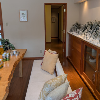 貸し切りパーティーができる