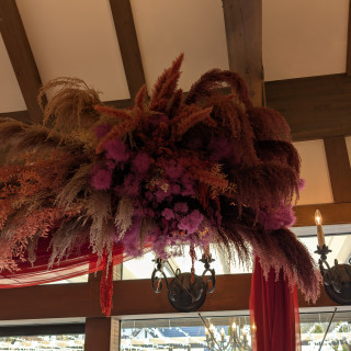 お花のクオリティ高い