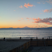砂浜。写真撮影で利用できる