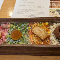 プチ菓子もおいしい