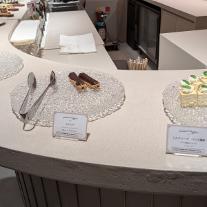 ケーキビュッフェ|768790さんのニーズ青山 by T&G WEDDING (旧 青山迎賓館)の写真(2526185)