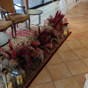 下にもお花|768790さんの星野リゾート 軽井沢ホテルブレストンコートの写真(2527741)