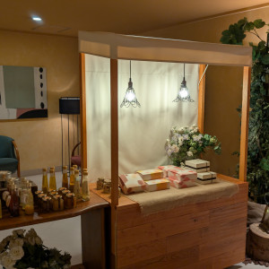 受付の先|768790さんの星野リゾート 軽井沢ホテルブレストンコートの写真(2527740)