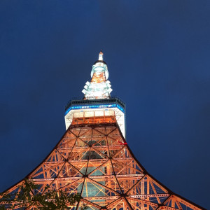 まさにこの景色が式場から見ることができます。|768835さんのThe Place of Tokyo（ザ プレイス オブ トウキョウ）の写真(2526255)