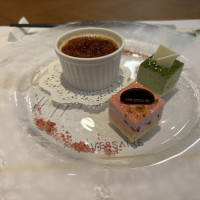試食させていただいたデザート