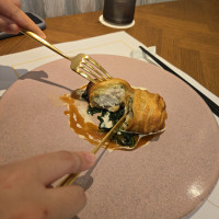 魚のパイ包み。とても美味しかった