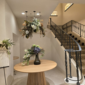 雰囲気がよかった。|768884さんのアニヴェルセル ヒルズ横浜の写真(2526471)