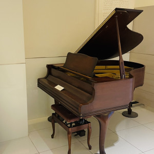 ピアノ|768887さんのHOTEL GREGES（オテルグレージュ）の写真(2526334)