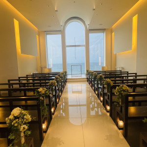 チャペル|768887さんのHOTEL GREGES（オテルグレージュ）の写真(2526339)