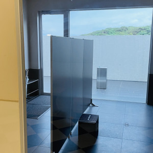 喫煙所|768887さんのHOTEL GREGES（オテルグレージュ）の写真(2526337)