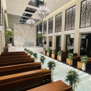 チャペル|768887さんのカノビアーノ福岡の写真(2534466)