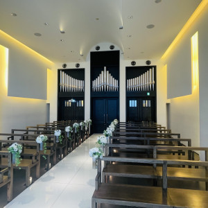 チャペル|768887さんのHOTEL GREGES（オテルグレージュ）の写真(2526331)