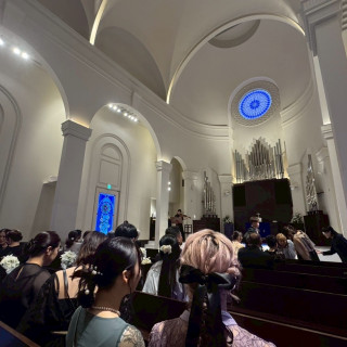 室内のチャペル