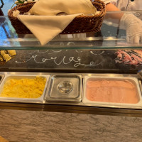 デザートビュッフェのジェラート