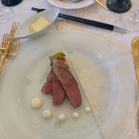 鴨胸肉のロースト
クリアなジュレ とうふのクリーム