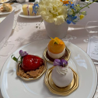 デザートビュッフェのケーキ