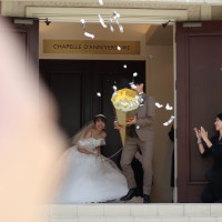 巨大クラッカーの演出2