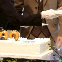 ウェディングケーキ